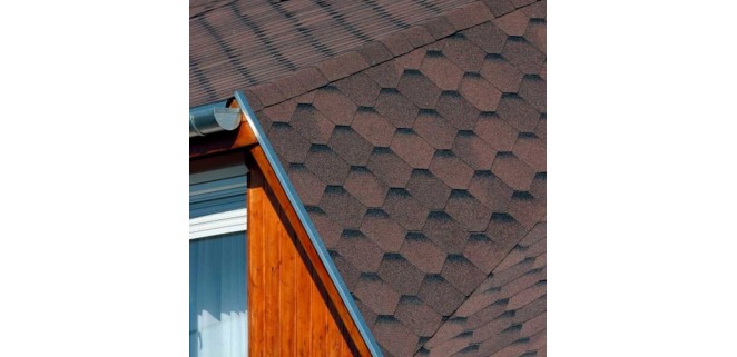 Бітумна черепиця IKO Superglass HEX одношарова самоклеюча Бітумна черепиця IKO Superglass HEX одношарова самоклеюча