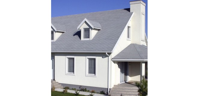 Бітумна черепиця IKO DiamantShield одношарова самоклеюча Бітумна черепиця IKO DiamantShield одношарова самоклеюча