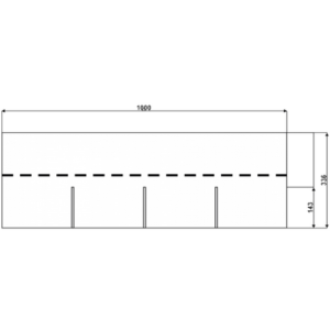 Бітумна черепиця АПП-модифікована IKO Armourglass PLUS одношарова Бітумна черепиця АПП-модифікована IKO Armourglass PLUS одношарова