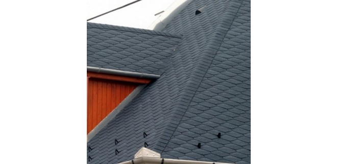 Бітумна черепиця АПП-модифікована IKO Diamant PLUS одношарова