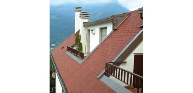 Бітумна черепиця АПП-модифікована IKO Monarch 4TAB одношарова Преміум клас