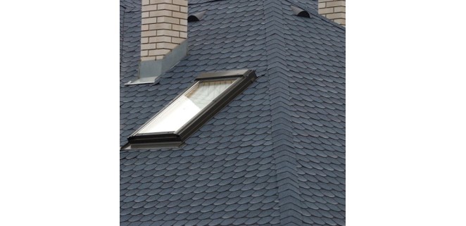 Бітумна черепиця IKO Superglass Biber одношарова Бітумна черепиця IKO Superglass Biber одношарова