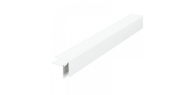 Угол универсальный FS-222 3 м Kerrafront Wood Design (белый)