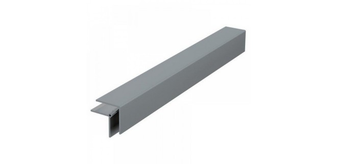 Угол универсальный FS-222 3 м Kerrafront Wood Design (графит)