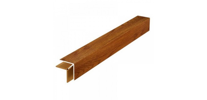Угол универсальный FS-222 3 м Kerrafront Wood Design (золотой дуб)