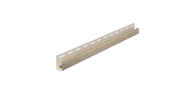 Планка J-trim S-15 3,81 м System Max-3 (белая)