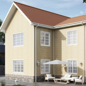 Панель фасадная X3-05 3,85х0,25 м System Max-3 (дуб, ясень)