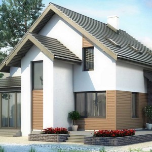 Панель фасадная X3-05 3,85х0,25 м System Max-3 (дуб, ясень)