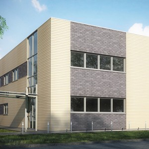 Панель фасадная X3-05 3,85х0,25 м System Max-3 (дуб, ясень)