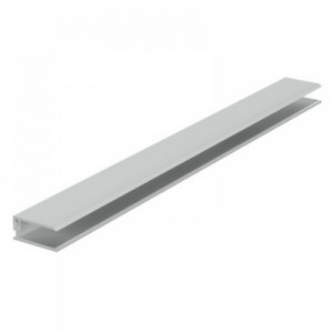 Финишная планка FS-252 3 м Kerrafront Wood Design (белый)