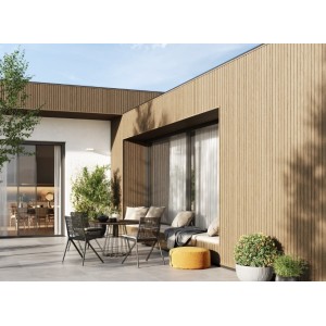 Панель фасадна VOX FRONTO MAX  колір дуб медовий 0,7375 м2 