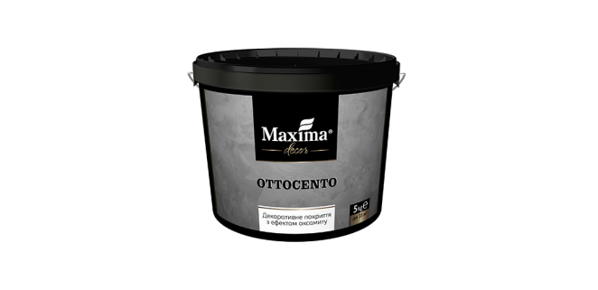 Декоративна штукатурка Maxima Ottocento з з ефектом оксамиту 1 кг, до 7 м²
