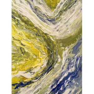 Декоративна штукатурка Maxima Stucco veneziano венеціанська штукатурка з ефектом мармуру, білий, 5 кг, до 10 м²