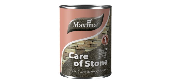 Засіб для захисту каменю Maxima глянсовий 0.7 кг