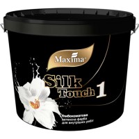 Глибокоматова латексна фарба для внутрішніх робіт Silk Touch 1 Maxima, 3,5 кг