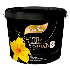 Матова латексна інтер’єрна фарба Silk Touch 3 Maxima, 1,2 кг