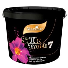 Шовковисто-матова латексна інтер’єрна фарба Silk Touch 7 Maxima (база В), 10 кг Шовковисто-матова латексна інтер’єрна фарба Silk Touch 7 Maxima (база В), 10 кг