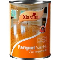Лак паркетний алкідно-уретановий матовий Maxima 0.75 л