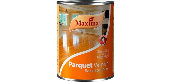Лак паркетний алкідно-уретановий матовий Maxima 2.5 л Лак паркетний алкідно-уретановий матовий Maxima 2.5 л