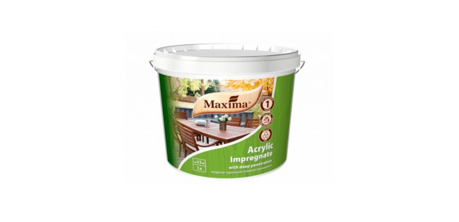 Імпрегнат акриловий глибокого проникнення Maxima Венге 3 л Імпрегнат акриловий глибокого проникнення Maxima Венге 3 л