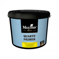 Ґрунт адгезійний з кварцовим наповнювачем Quartz Primer Maxima decor  2,5 л, до 20 м²