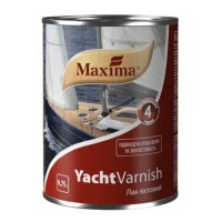 Лак яхтний алкідно-уретановий матовий Maxima 2.5 л
