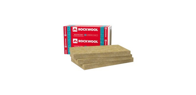 Базальтова вата ROCKWOOL Rockton Super 1000×610×50, 50 мм, 43 кг/м3, 7,32 м²