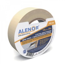 Стрічка двостороння Alenor FIX 2A 15 мм (25м)
