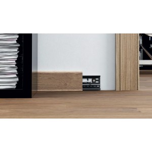 Плінтус  ПВХ Arbiton INDO 70 мм 11 Дуб Скелястий, 2,5 метри