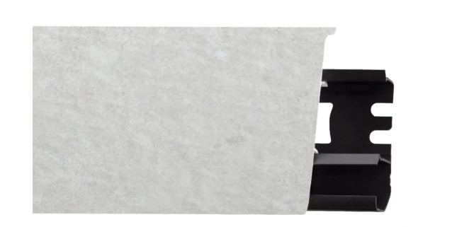 Плінтус  ПВХ Arbiton INDO 70 мм 134 Кембридж, 2,5 метри