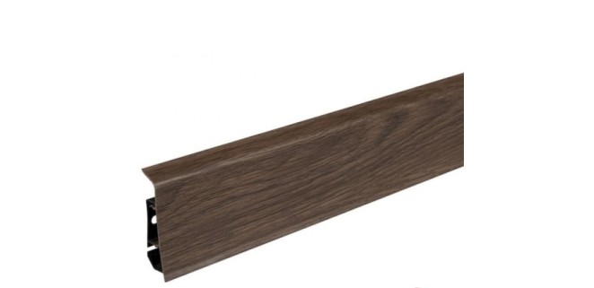 Плінтус  ПВХ Arbiton INDO 70 мм 14 Венге Африка, 2,5 метри