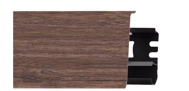 Плінтус ПВХ Arbiton INDO 70 мм 140 Дуб Тасманський, 2,5 метри Плінтус ПВХ Arbiton INDO 70 мм 140 Дуб Тасманський, 2,5 метри