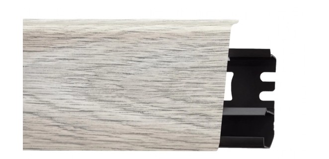 Плінтус ПВХ Arbiton INDO 70 мм 16 Дуб Кавказький, 2,5 метри Плінтус ПВХ Arbiton INDO 70 мм 16 Дуб Кавказький, 2,5 метри