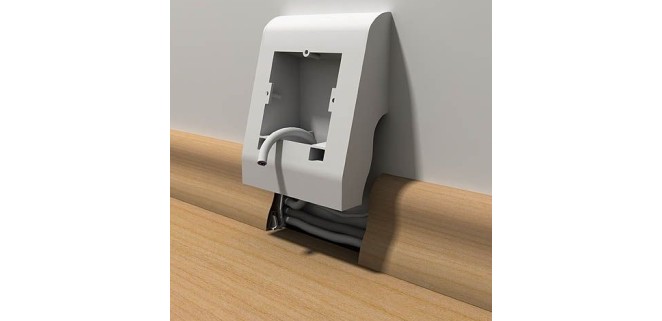 Multibox для плінтуса Arbiton Indo Multibox для плінтуса Arbiton Indo