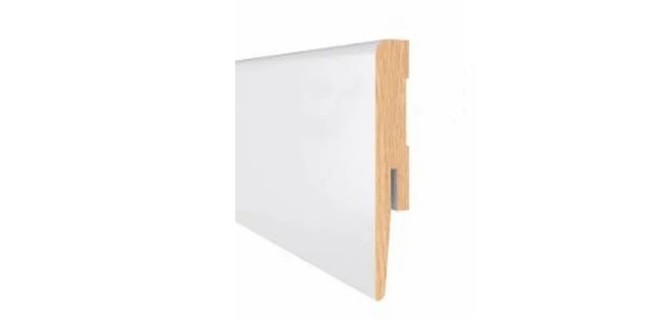 Плінтус МДФ Arbiton DIAMOND GP1001 100 мм, 2,4 метри