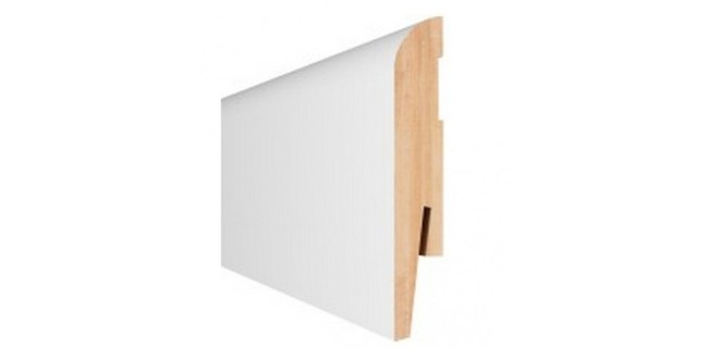  Плінтус МДФ Arbiton Paint-it MP1101 110 мм, 2,4 метри