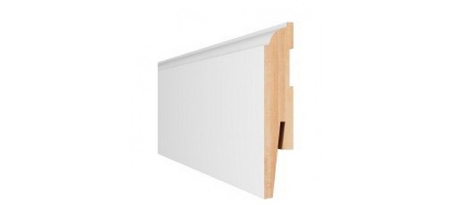  Плінтус МДФ Arbiton Paint-it MP0901 90 мм , 2,4 метри