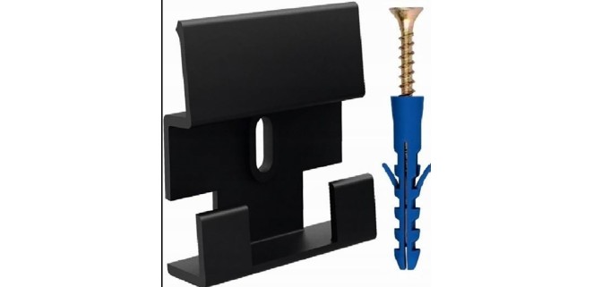 Кріплення для плінтуса (кріплення+дюбель+шуруп) Arbiton Dora, 20 шт