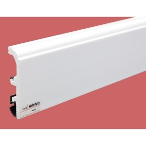  Плінтус  під покраску Arbiton VEGA 90 мм P0910, 2,4 метри