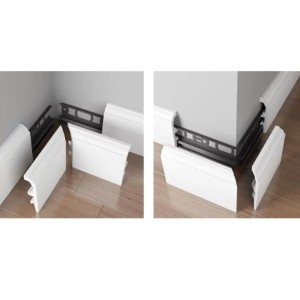  Плінтус  під покраску Arbiton VEGA 100 мм P1030, 2,4 метри