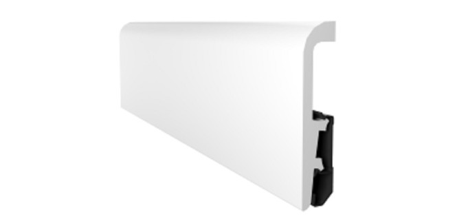  Плінтус  під покраску Arbiton VEGA 100 мм P1020, 2,4 метри