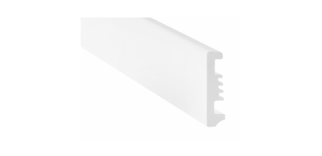 Плінтус ПВХ Arbiton Avia ST610 60 мм, 2 метри