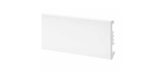 Плінтус ПВХ Arbiton Avia ST810 80 мм, 2 метри