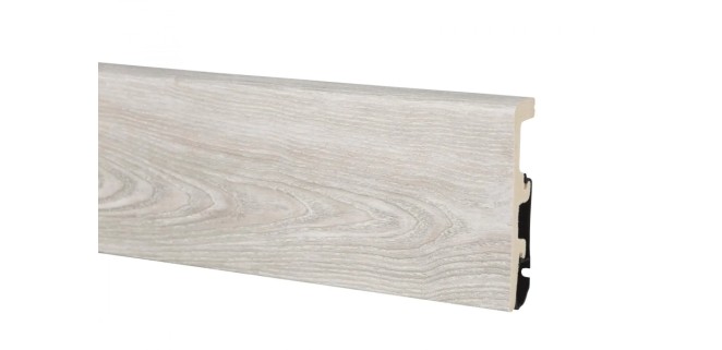  Плінтус  ПВХ Arbiton INTEGRA 80 мм 07 Дуб Алабама, 2,4 метри