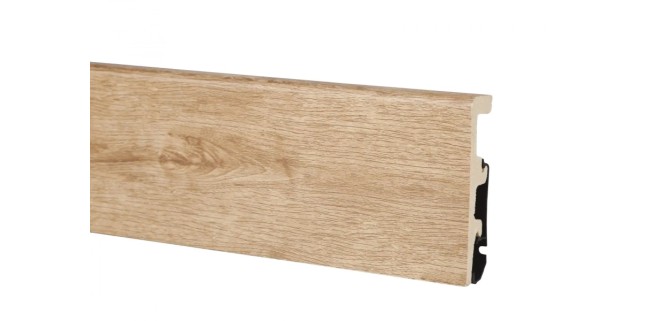  Плінтус  ПВХ Arbiton INTEGRA 80 мм 08 Дуб Невада, 2,4 метри