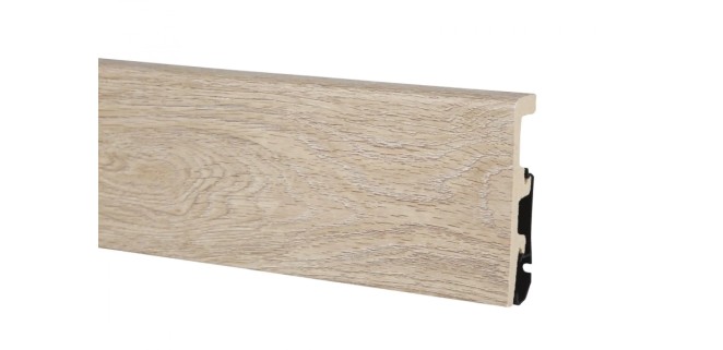  Плінтус  ПВХ Arbiton INTEGRA 80 мм 11 Дуб Перський, 2,4 метри