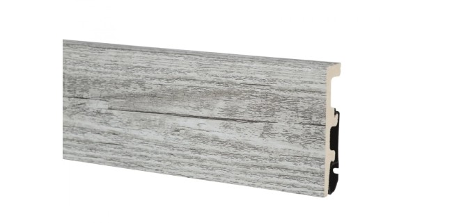  Плінтус  ПВХ Arbiton INTEGRA 80 мм 14 Дуб Орегон, 2,4 метри