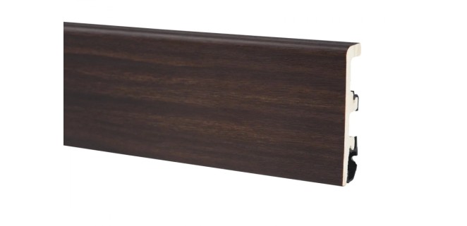  Плінтус  ПВХ Arbiton INTEGRA 80 мм 20 Дуб Борнео, 2,4 метри