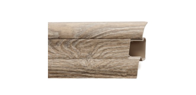 Плінтус Arbiton LM55 Дуб Алмело 102, 55 мм, 2,5 метри