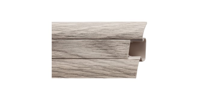 Плінтус Arbiton LM55 Дуб Сардинія 104, 55 мм, 2,5 метри